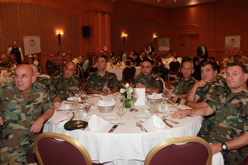 Lunch for the Casualties of Lebanese Army 